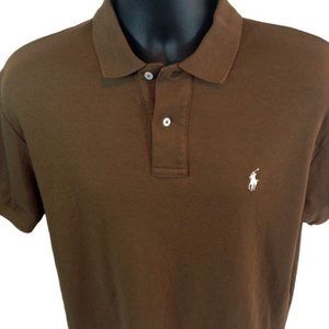 Ralph Lauren Classic Fit Brown Polo Shirt